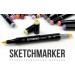 Набор маркеров SketchMarker Brush Промышленный дизайн 24 шт, SMB-24IND