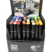 Набор маркеров SketchMarker Brush Hi Tex Style - Хай тек 48 шт. (В пластик. Кейсе), SMB-48HITEX