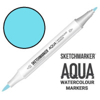 Маркер акварельний SketchMarker Aqua Pro Колір морської хвилі, SMA-AQUA