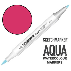 Маркер акварельний SketchMarker Aqua Pro Рожевий темний, SMA-DPINK