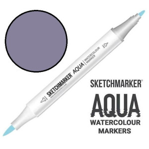Маркер акварельний SketchMarker Aqua Pro Синій дельфін, SMA-DBLUE