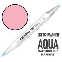 Маркер акварельний SketchMarker Aqua Pro Рожевий сутінковий, SMA-DROSE