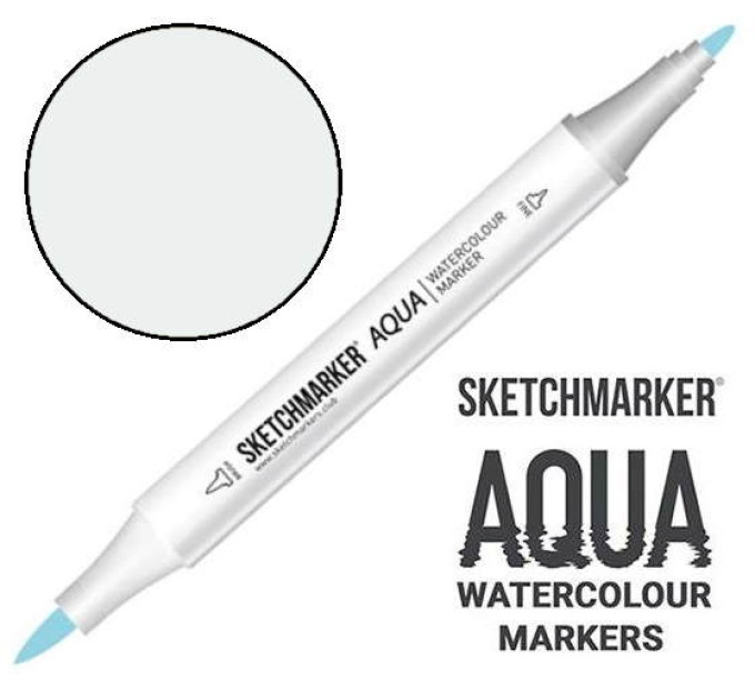 Маркер акварельний SketchMarker Aqua Pro димчастий, SMA-FOG