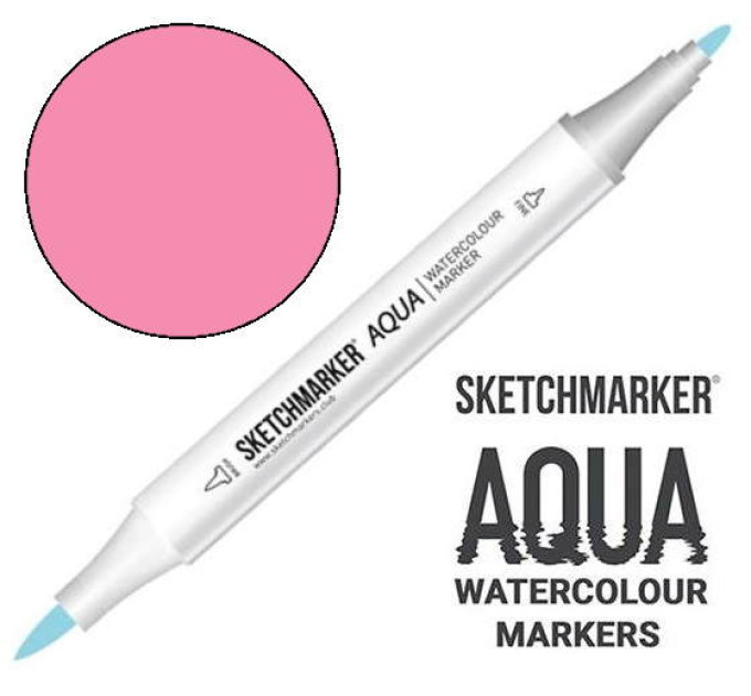 Маркер акварельний SketchMarker Aqua Pro Холодна троянда, SMA-FROSE