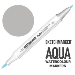 Маркер акварельний SketchMarker Aqua Pro Сірий мишачий, SMA-GMOUSE