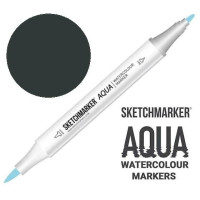 Маркер акварельний SketchMarker Aqua Pro Зеленувато-сірий, SMA-GG