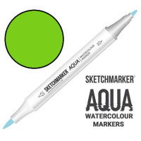 Маркер акварельний SketchMarker Aqua Pro Зелений листяний, SMA-GLEAF