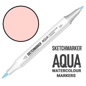 Маркер акварельный SketchMarker Aqua Pro Персиковый светлый, SMA-LPEACH
