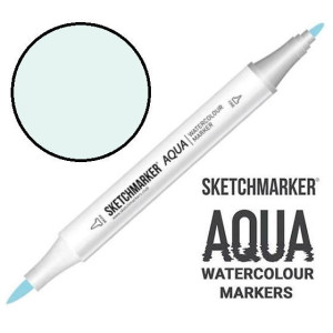 Маркер акварельный SketchMarker Aqua Pro Мраморный, SMA-MARBL