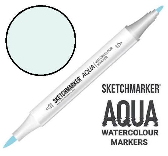 Маркер акварельний SketchMarker Aqua Pro Мармуровий, SMA-MARBL