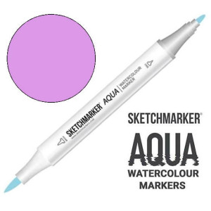 Маркер акварельный SketchMarker Aqua Pro Розово-лиловый, SMA-MAUV