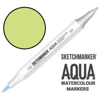 Маркер акварельний SketchMarker Aqua Pro Мох, SMA-MOSS