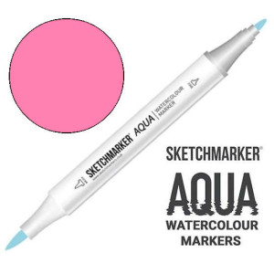 Маркер акварельний SketchMarker Aqua Pro Рожевий, SMA-PINK