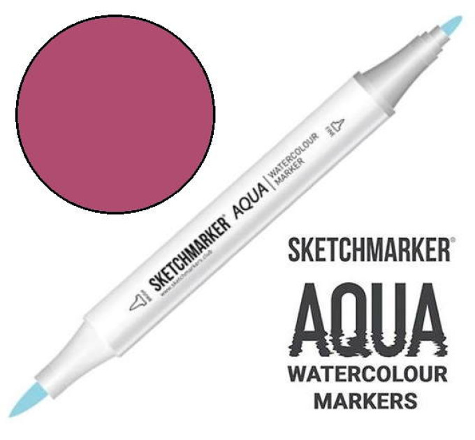 Маркер акварельний SketchMarker Aqua Pro Морозна слива, SMA-PLFR