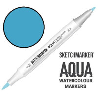 Маркер акварельний SketchMarker Aqua Pro Синій річковий, SMA-RBLUE