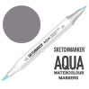 Маркер акварельний SketchMarker Aqua Pro Сірий простий, SMA-SGRAY