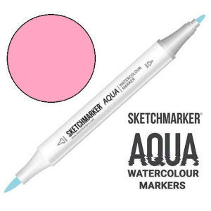 Маркер акварельный SketchMarker Aqua Pro Розовый мягкий, SMA-SFPINK