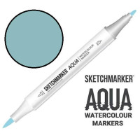 Маркер акварельний SketchMarker Aqua Pro Морський спокійний, SMA-SOOSEA