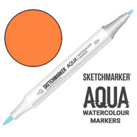 Маркер акварельний SketchMarker Aqua Pro Помаранчевий весняний, SMA-SPROR