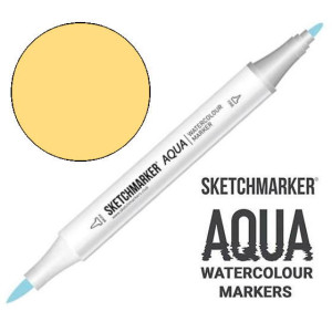Маркер акварельний SketchMarker Aqua Pro Шафранове, SMA-SAFF