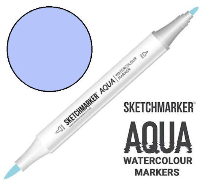 Маркер акварельний SketchMarker Aqua Pro Сапфіровий, SMA-SAPP