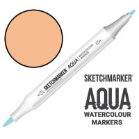 Маркер акварельний SketchMarker Aqua Pro рудувато-коричневий, SMA-TAN