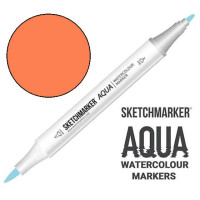 Маркер акварельний SketchMarker Aqua Pro Чайна троянда, SMA-TEAROSE