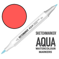 Маркер акварельний SketchMarker Aqua Pro Верміліон, SMA-VERM