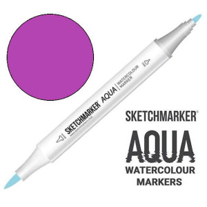 Маркер акварельний SketchMarker Aqua Pro Фіолетовий, SMA-VIOL