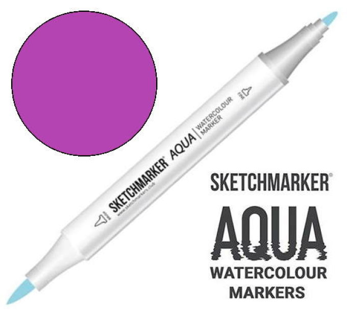 Маркер акварельний SketchMarker Aqua Pro Фіолетовий, SMA-VIOL