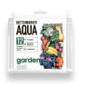 Акварельні маркери набір SketchMarker Aqua Pro Garden, 12 колір, SMA-12GARD