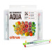 Акварельні маркери набір SketchMarker Aqua Pro Citrus, 24 колір, SMA-24CITR