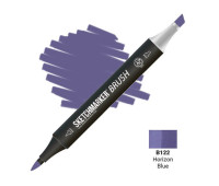 Маркер SketchMarker Brush B122 Синій горизонт SMB-B122