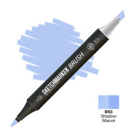 Маркер SketchMarker Brush B93 Shadow Mauve (Бэзовий тінь) SMB-B93