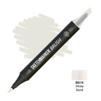 Маркер SketchMarker Brush BG15 White Sand (Білий пісок) SMB-BG15