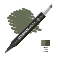 Маркер SketchMarker Brush BG21 Зелений грейфер SMB-BG21