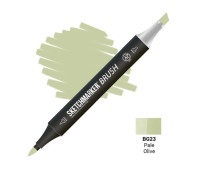 Маркер SketchMarker Brush BG23 Pale Olive (Блідо оливковий) SMB-BG23