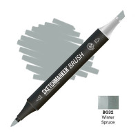 Маркер SketchMarker Brush BG32 Зимова ялина SMB-BG32