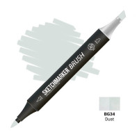 Маркер SketchMarker Brush BG34 Dust (Бруд) SMB-BG34