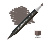 Маркер SketchMarker Brush BG91 Graphite (Графіт) SMB-BG91