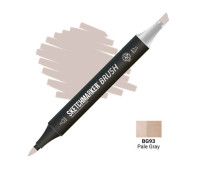 Маркер SketchMarker Brush BG93 Pale Gray (Блідий сірий) SMB-BG93