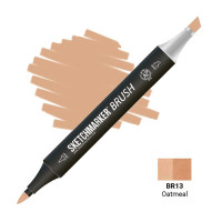 Маркер SketchMarker Brush BR13 Oatmeal (Вівсянка) SMB-BR13