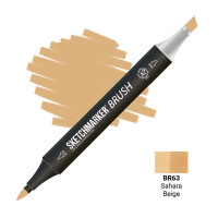 Маркер SketchMarker Brush BR63 Цукор Беж SMB-BR63