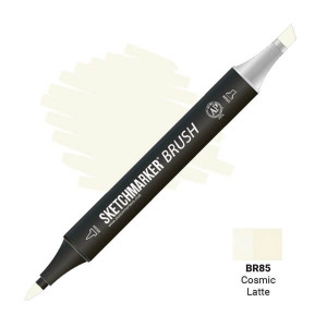 Маркер SketchMarker Brush BR85 Cosmic Latte (Космічний латте) SMB-BR85