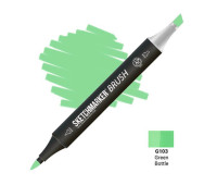 Маркер SketchMarker Brush G103 Зелена пляшка SMB-G103