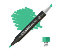 Маркер SketchMarker Brush G122 Соковитий зелений SMB-G122