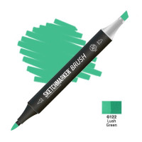 Маркер SketchMarker Brush G122 Соковитий зелений SMB-G122