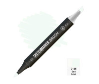 Маркер SketchMarker Brush G135 Sea Mist (Морський серпанок) SMB-G135