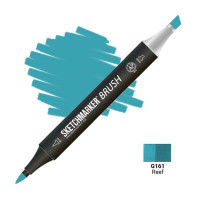 Маркер SketchMarker Brush G161 Риф SMB-G161