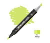 Маркер SketchMarker Brush G33 Зелений луг SMB-G33